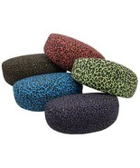 Leopard Print Sunglasses Case Hard Sunglass Case Travel Glasses Box Prot... - £6.43 GBP