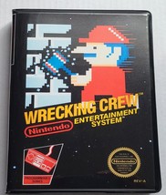 Wrecking Crew Case Only Nintendo Nes Box Best Quality Available - £10.33 GBP