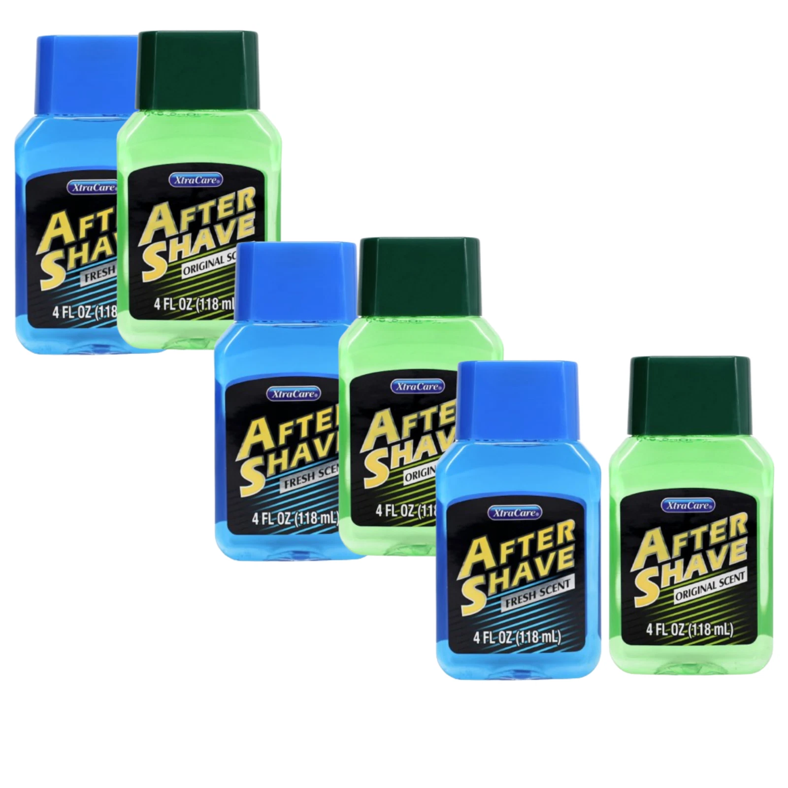 SIX Aftershaves Xtra Care Soothing Formula 4 fLoz.Original Scent, and Fr... - $22.99