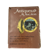 Antiques at Auction by Norman Hudson Hardcover DJ 1972 - £3.93 GBP