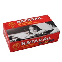 Nataraj 621 Sharpeners - Pack Of 2 Box - £43.23 GBP
