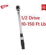 CRAFTSMAN 1/2&quot; Drive Torque Wrench | 10–150 ft-lb | Adjustable Click Type - €69,95 EUR