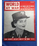 World At War #2 6/1943- 2nd issue- BERLIN KARL DOENITZ LENINGRAD -G/VG - $135.15 CAD