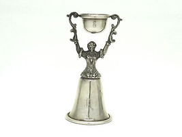 Antique Reed &amp; Barton 1920 Figural Woman Wedding Cup Sterling Silver 40 ... - £110.16 GBP