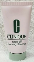 Clinique RINSE-OFF Foaming Cleanser Foamy Cream-Mousse Normal Skin 1 oz/... - $12.99