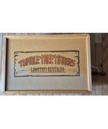 Vtg Tumble Tree Timbers Limited Edition 400 Pieces Ages 4 &amp; Up 2002 Whee... - £111.38 GBP