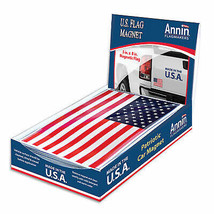 Annin Flagmakers 241617 5 x 8 in. United States Patriotic Flag Magnet - $209.65