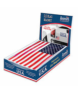 Annin Flagmakers 241617 5 x 8 in. United States Patriotic Flag Magnet - $209.65