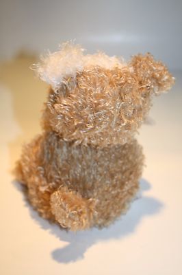 Precious Blessings Hallmark Bear 6" Touched Gods Love Brown White Plush Dog New Item image 2