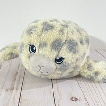 14" Russ Hug A Pet Spotted Laguna Seal Plush 12" Stuffed MUFF Plush - $13.45