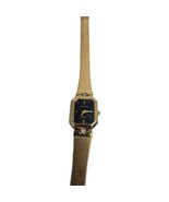 ELGIN Diamond Quartz Ladies Watch Gold Tone Octagonal Vtg ED300-008 New ... - $1,548.40 MXN