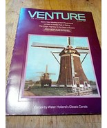 Venture Traveler&#39;s World Magazine Vol. 8 No. 2 March 1971 Europe By Water - £8.57 GBP