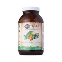 Garden Of Life Organic Plant Calcium, 180 Vegan Tablets Exp 05/2026 - $832.09 MXN