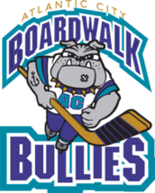 Atlantic City Boardwalk Bullies Defunct ECHL Hockey Mens Polo XS-6X, LT-4XLT - £20.05 GBP+