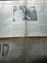 Vintage Grand Rapids Press  Sun September 27, 1964 - £3.15 GBP