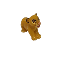 Vintage 1995 Polly Pocket Disney The Lion King Mini Pride Rock Simba Figure - £14.86 GBP