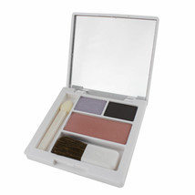 2  x Clinique Colour Surge Eye Shadow Blackberry Frost & Slate with Pink Blush - $24.95
