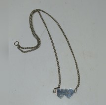 Broken sterling necklace, Heart has Sarah Engraved on it - $25.00