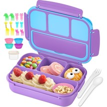 Bento Lunch Box For Kids Girls Boys,Toddler, Kids, Lunch Containers For ... - £18.21 GBP