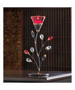 Ruby Blossom Tealight Holder - $27.30 CAD