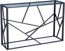 Black Uptown Club Console Sofa Table - £149.88 GBP