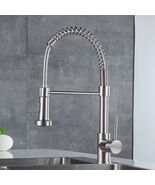 Pull-Down Kitchen Faucet: Single Handle, Commercial Grade - €93,04 EUR