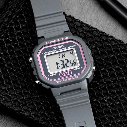 CASIO Woman Resin Band Wrist Watch LA-20WH-8A - $33.19