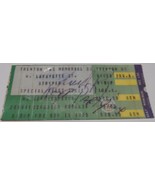 Stryper Autographed 1985 Ticket Stub VG Trenton War Memorial Christian m... - $29.77