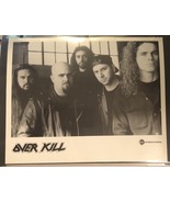 Overkill Glossy 8&quot;x10&quot; Glossy Promotional Photo  - $40.60 CAD