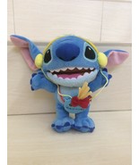 Disney Stitch and Scrump Music Time Plush Doll. Vacation Theme. Pretty, ... - £16.01 GBP