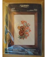 Vintage Charmin Crewel Kit 04-549 Koala  5&quot;×7&quot; Green Frame  - $20.15 CAD