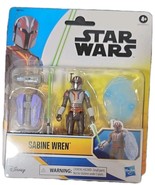 Hasbro Star Wars Sabine Wren 4&quot; Deluxe Action Figure. - $243.87 MXN