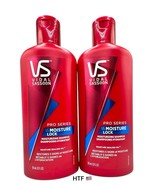 VS Vidal Sassoon Pro Series Moisture Lock Shampoo - 12 fl oz - 2 Pack - New - €52,01 EUR