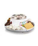 Nostalgia Tabletop Indoor Electric S&#39;mores Maker - Smores Kit With Marsh... - $94.15 CAD