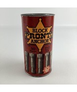 Pronto Block Anchors Nothing Fastens Faster Can Red Head Vintage 60s Adv... - $67.19 CAD