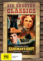 Hangman&#39;s Knot DVD | Randolph Scott | Region 4 - $11.02