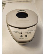 West Bend Just for Dinner Bread Machine 3/4 Pound Loaf 45 Minute GUC Maker - $60.48 CAD