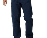 Wrangler Men&#39;s Workwear Relaxed Pants Dark Blue, Size 42X30, NEW - £18.09 GBP