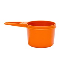 Tupperware 2/3 Cup Measuring Harvest Orange 70s VTG Replacement Kitchen 763 - $7.78