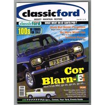Classic Ford Magazine August 2004 mbox2893/a  Cor Blarn-E Mint Irish MkI,go on, - £3.06 GBP