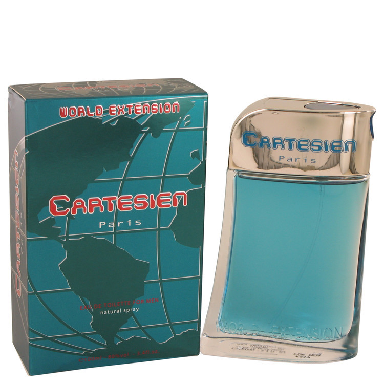 World Extension Cartesien by Viviane Vendelle 3.4 oz Eau De Toilette Spray - $15.85