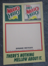 Mello Yello Sticker Price Sheet 9 X 6 inches - £0.99 GBP