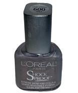 Loreal SHOCK PROOF Extreme Wear Nail Colour Polis #600 LILAC DREAM Perle... - $281.57 MXN