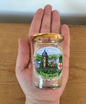 Vintage Zell Mosel German City Oktoberfest Souvenir Tumbler Shot Glass G... - £14.89 GBP