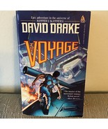 1995  David Drake THE VOYAGE epic SF adventure in "Hammer's Slammers" wo... - $100.23 MXN 1995  David Drake THE VOYAGE epic SF adventure in "Hammer's Slammers" wo... - $100.23 MXN