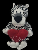 Animal Adventure Valentine Lion I Love You Pillow Heart 15” Plush - £11.06 GBP
