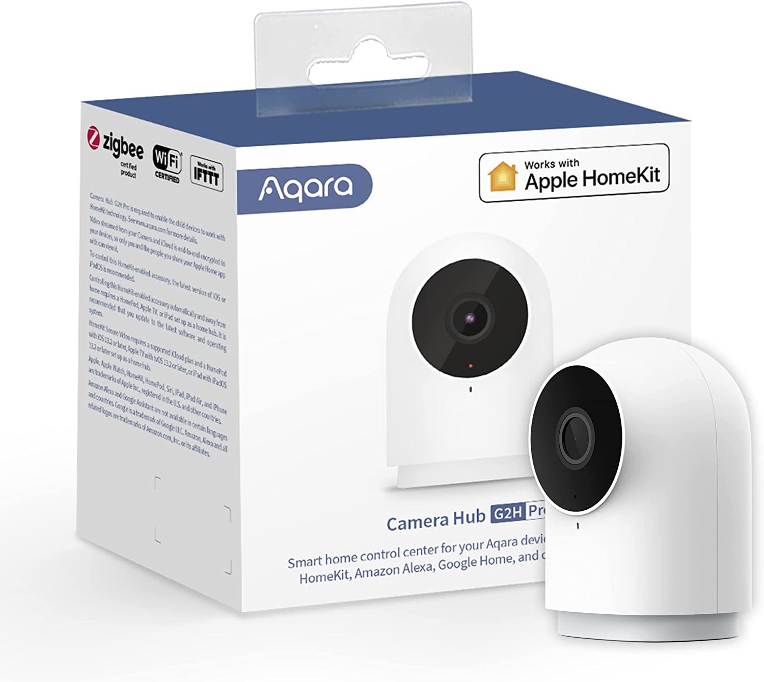 Primary image for Aqara Security Camera Hub Indoor G2H Pro, 1080P Hd Homekit, Works With Ifttt