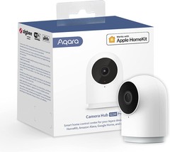 Aqara Security Camera Hub Indoor G2H Pro, 1080P Hd Homekit, Works With I... - $90.99