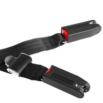 1Pc  Car Child Safety Seat Isofix/Latch Soft Interface Connecting Belt Fixing  - £34.25 GBP
