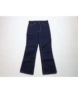 Deadstock Vtg 70s Streetwear Boys 14 Flared Wide Leg Denim Jeans Indigo ... - €55,46 EUR